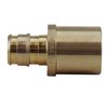 Apollo Expansion Pex 1/2 in. Brass PEX-A Expansion Barb x 3/4 in. Reducing Male Sweat Adapter EPXMS1234